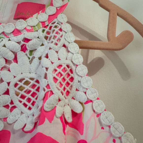 Lilly Pulitzer Casual Pink Floral Dress - Picture 6 of 12